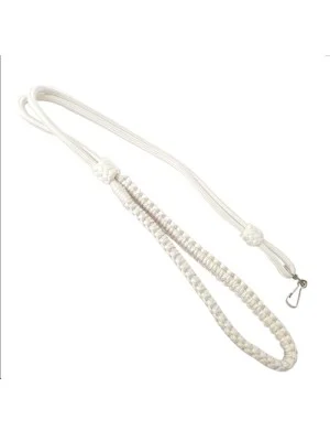 White Security Lanyard Shoulder String